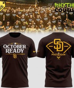 2024 Padres October Ready Shirt