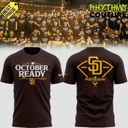 2024 Padres October Ready Shirt