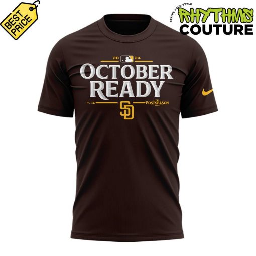 2024 Padres October Ready Shirt