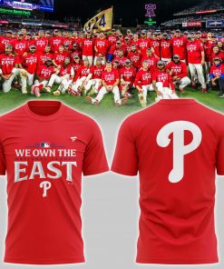 Philadelphia Phillies 2024 We Own The East Shirt