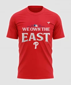 Philadelphia Phillies 2024 We Own The East Shirt