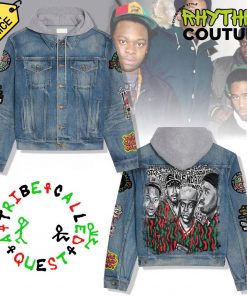 A Tribe Called Quest Midnight Marauders Hooded Denim Jacket