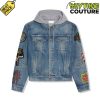 A Tribe Called Quest Midnight Marauders Hooded Denim Jacket