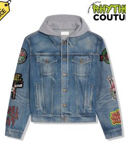 A Tribe Called Quest Midnight Marauders Hooded Denim Jacket