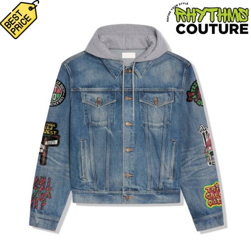 A Tribe Called Quest Midnight Marauders Hooded Denim Jacket