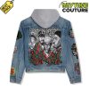 A Tribe Called Quest Midnight Marauders Hooded Denim Jacket