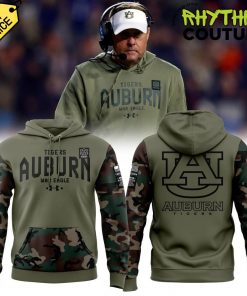 Auburn Tigers Military Appreciation War Eagle Camo Hoodie