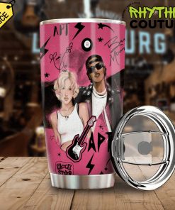 Bruno Mars x Rose APT Song Tumbler