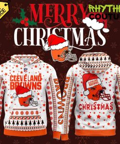 Cleveland Browns NFL Merry Christmas Special Edition Hoodie