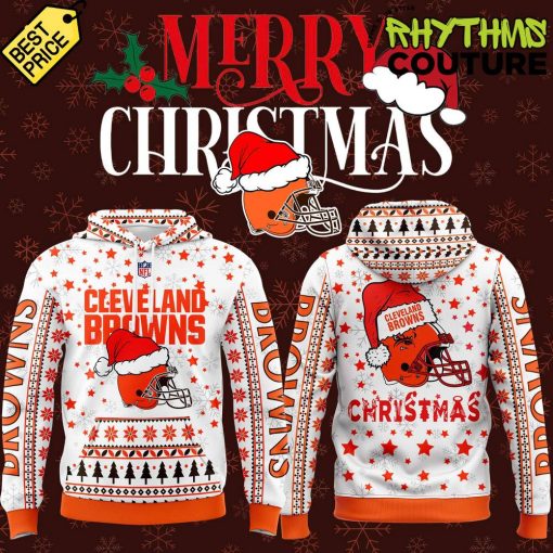 Cleveland Browns NFL Merry Christmas Special Edition Hoodie