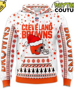 Cleveland Browns NFL Merry Christmas Special Edition Hoodie