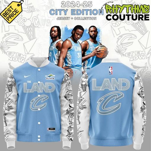 Cleveland Cavaliers x City Edition Museum of Art Bomber Jacket