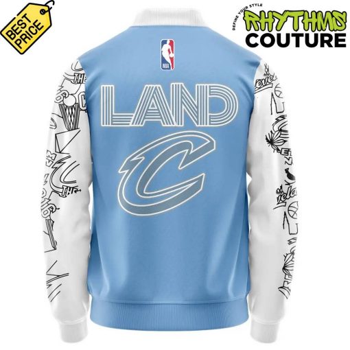 Cleveland Cavaliers x City Edition Museum of Art Bomber Jacket