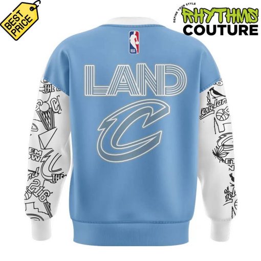 Cleveland Cavaliers x City Edition Museum of Art Sweatshirt