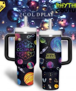 Coldplay Spheres World Tour Stanley Tumbler