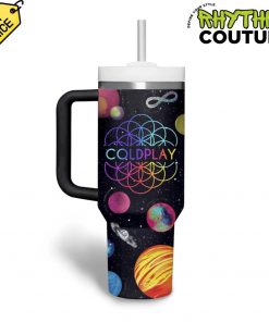 Coldplay Spheres World Tour Stanley Tumbler