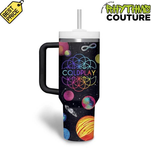 Coldplay Spheres World Tour Stanley Tumbler