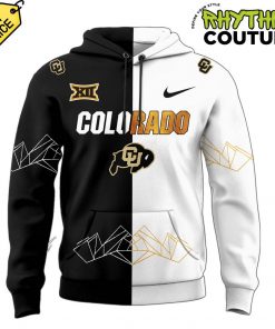 Colorado Buffaloes Black x White Limited Edition Hoodie