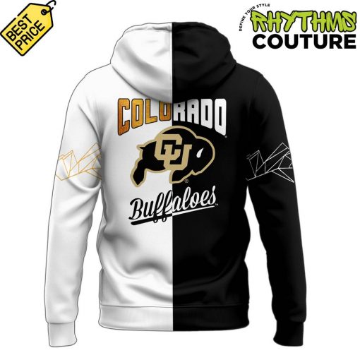 Colorado Buffaloes Black x White Limited Edition Hoodie