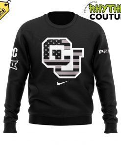 Colorado Buffaloes Salute to Service Camo Black Sweatshirt