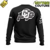 Colorado Buffaloes Salute to Service Camo Black Sweatshirt