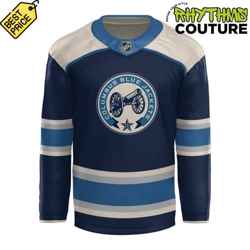 Columbus Blue Jackets NHL Monday Night Hockey Just A Chill Guy Meme Hockey Jersey