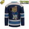 Columbus Blue Jackets NHL Monday Night Hockey Just A Chill Guy Meme Hockey Jersey 3