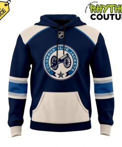 Columbus Blue Jackets NHL Monday Night Hockey Just A Chill Guy Meme Hoodie