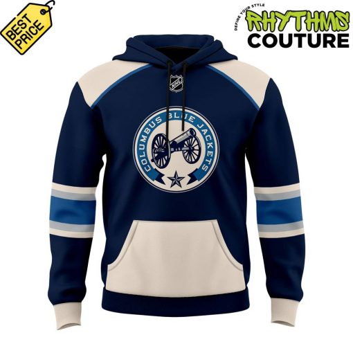 Columbus Blue Jackets NHL Monday Night Hockey Just A Chill Guy Meme Hoodie