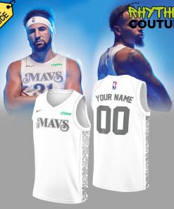 Dallas Mavericks x Nike City Edition Basketball Jersey