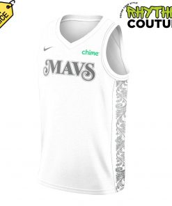 Dallas Mavericks x Nike City Edition Basketball Jersey