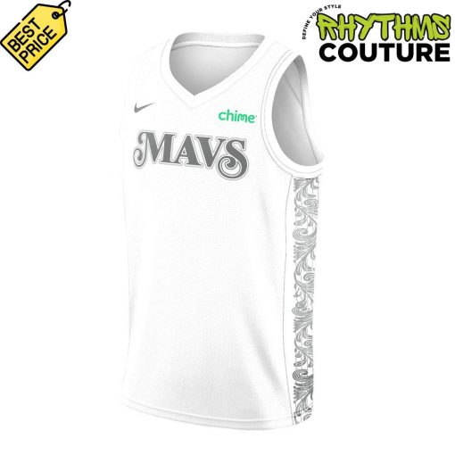 Dallas Mavericks x Nike City Edition Basketball Jersey