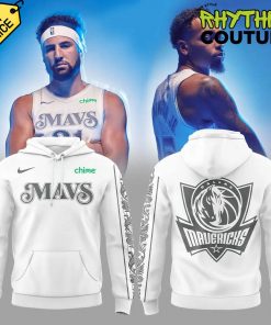 Dallas Mavericks x Nike City Edition Hoodie