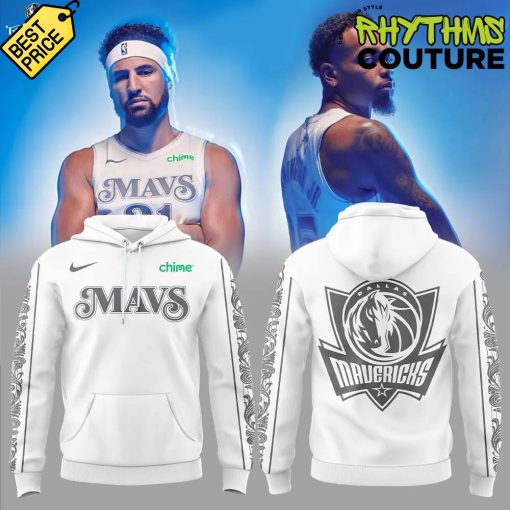 Dallas Mavericks x Nike City Edition Hoodie