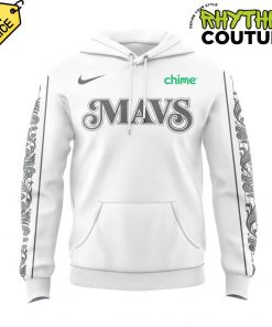 Dallas Mavericks x Nike City Edition Hoodie