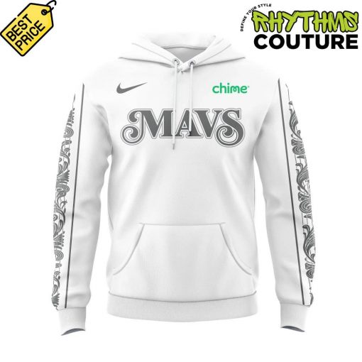 Dallas Mavericks x Nike City Edition Hoodie