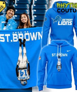 Detroit Lions Amon Ra St. Brown Hoodie