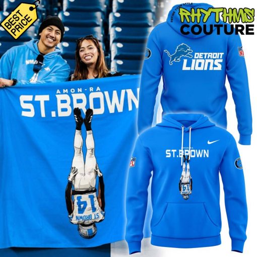 Detroit Lions Amon Ra St. Brown Hoodie