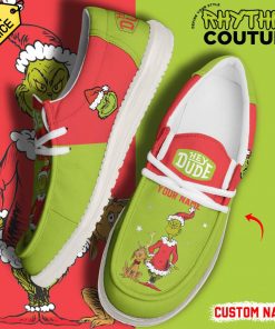 Grinch Christmas HD Shoes