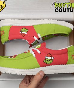 Grinch Christmas HD Shoes