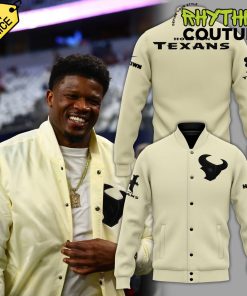 Houston Texans Andre Johnson Limited Edition Baseball Jacket