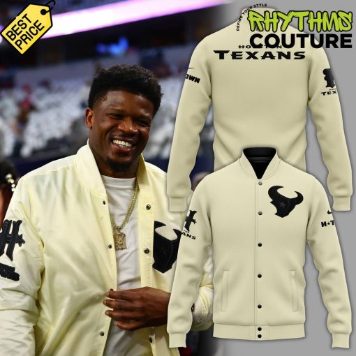 Houston Texans Andre Johnson Limited Edition Baseball Jacket