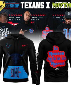 Houston Texans x Lecrae Still Reppin The H Limited Edition Hoodie