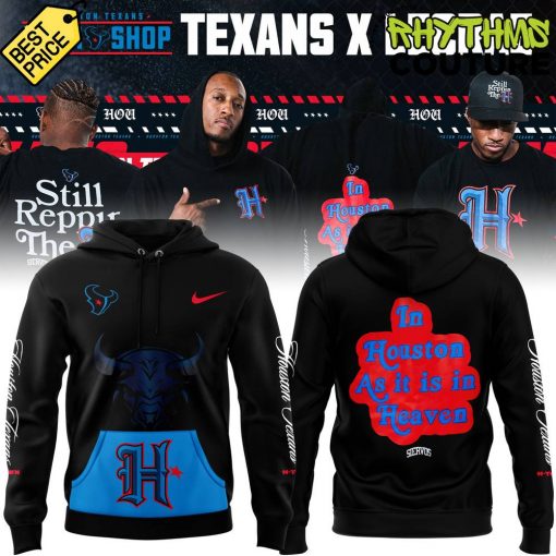 Houston Texans x Lecrae Still Reppin The H Limited Edition Hoodie