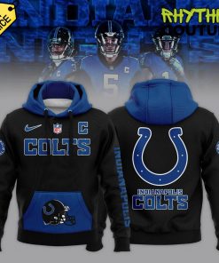 Indianapolis Colts Indiana Nights Black Hoodie