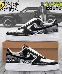 Kendrick Lamar GNX Black Air Force 1 Sneaker