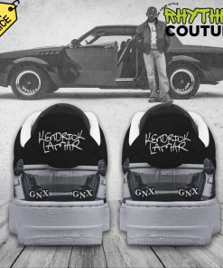 Kendrick Lamar GNX Black Air Force 1 Sneaker