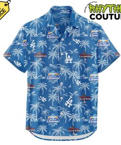 Los Angeles Dodgers 2024 World Series Champions Hawaiian Shirt