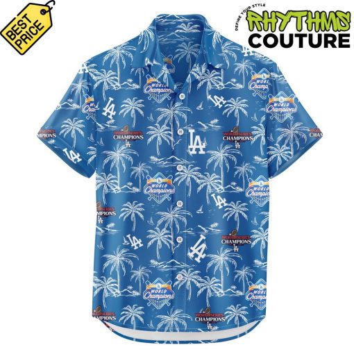 Los Angeles Dodgers 2024 World Series Champions Hawaiian Shirt