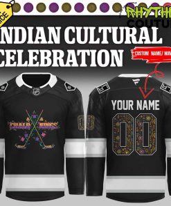 Los Angeles Kings 2024 Indian Cultural Night Hockey Jersey